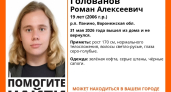 19-летний длинноволосый юноша пропал под Воронежем