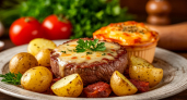 Беляши отдыхают: мясо, картошка и сырная шапка — идеальный ужин без хлопот